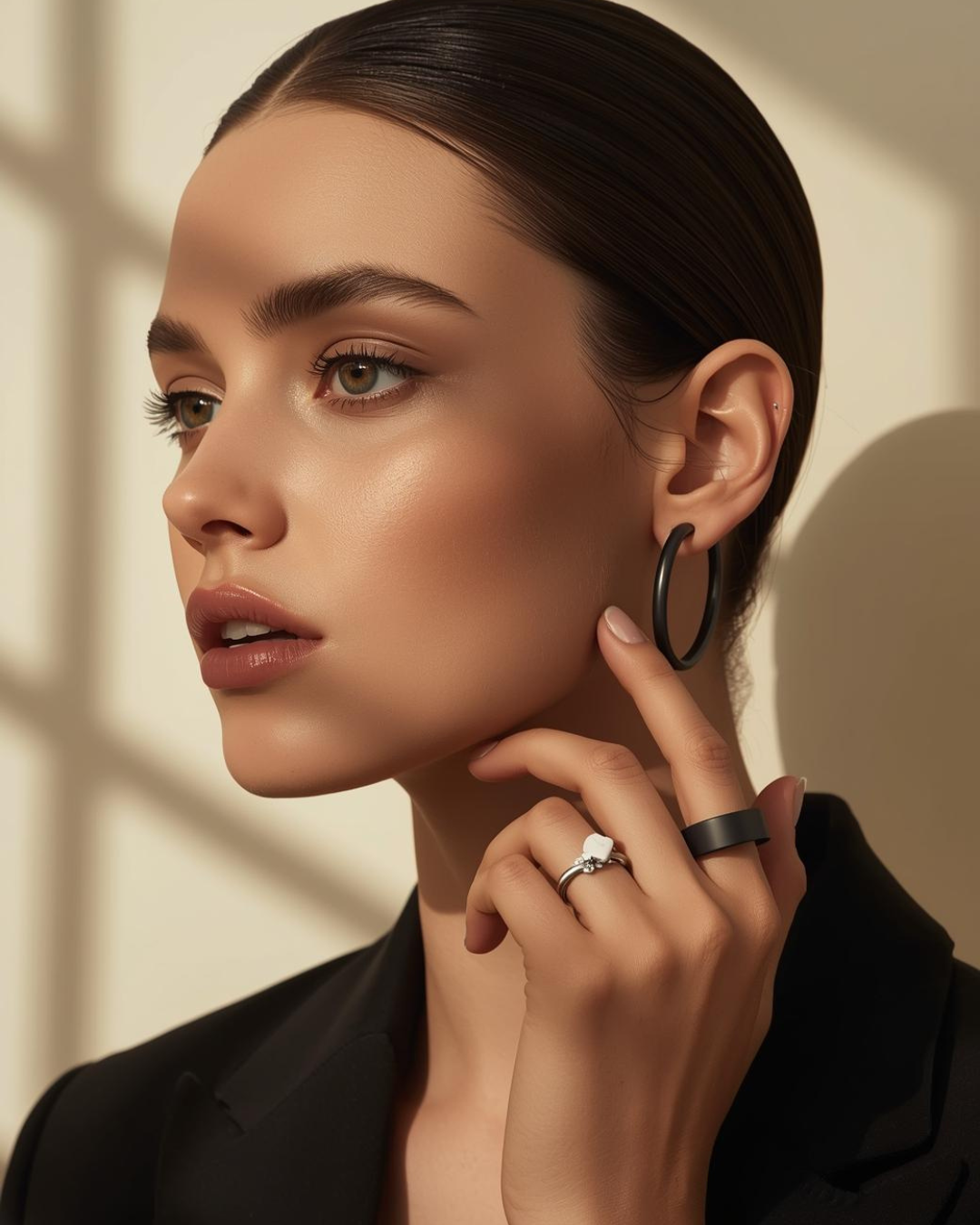 Editorial jewelry photo