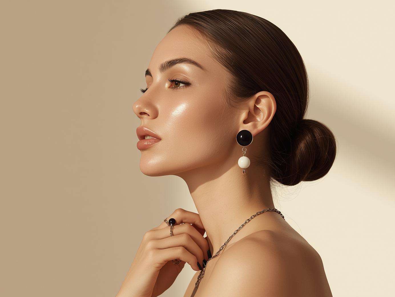 Luxury jewelry editorial